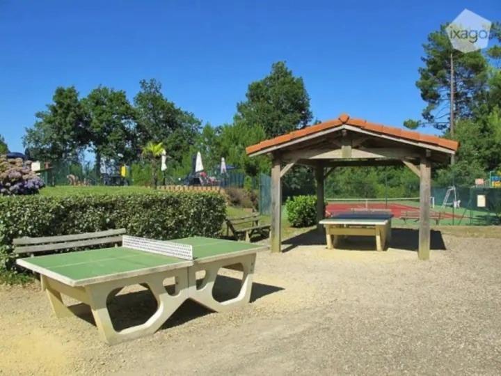 Maison Landes Ocean 波讷地区圣朱利安 外观 照片